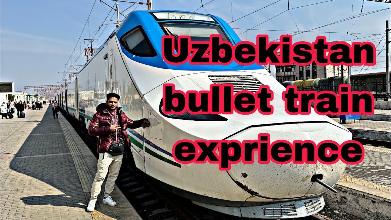 Bullet Train Journey: Samarkand to Bukhara, Uzbekistan