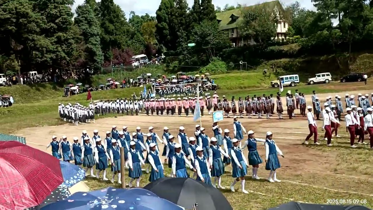 Nongstoin celebrate 79th INDEPENDENT DAY 15th August 2025