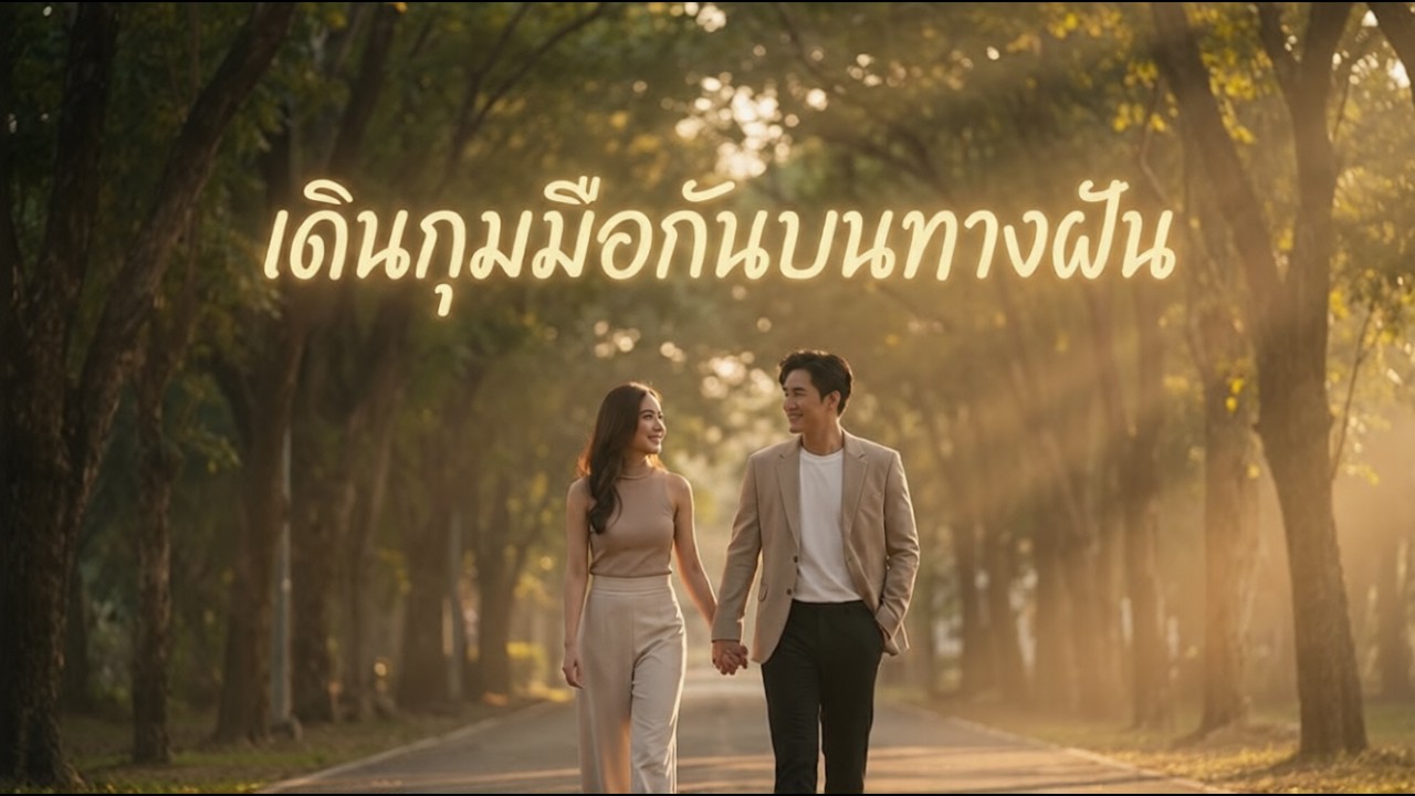 เพลงรักฟังสบาย เพราะๆ ซึ้งๆ 🎵 | เดินกุมมือกันบนทางฝัน (Official Audio) - เพลงแทนความรู้สึก