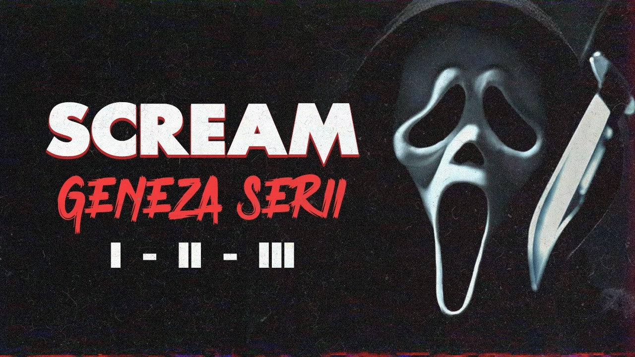 Geneza serii SCREAM (KRZYK) - części I, II i III