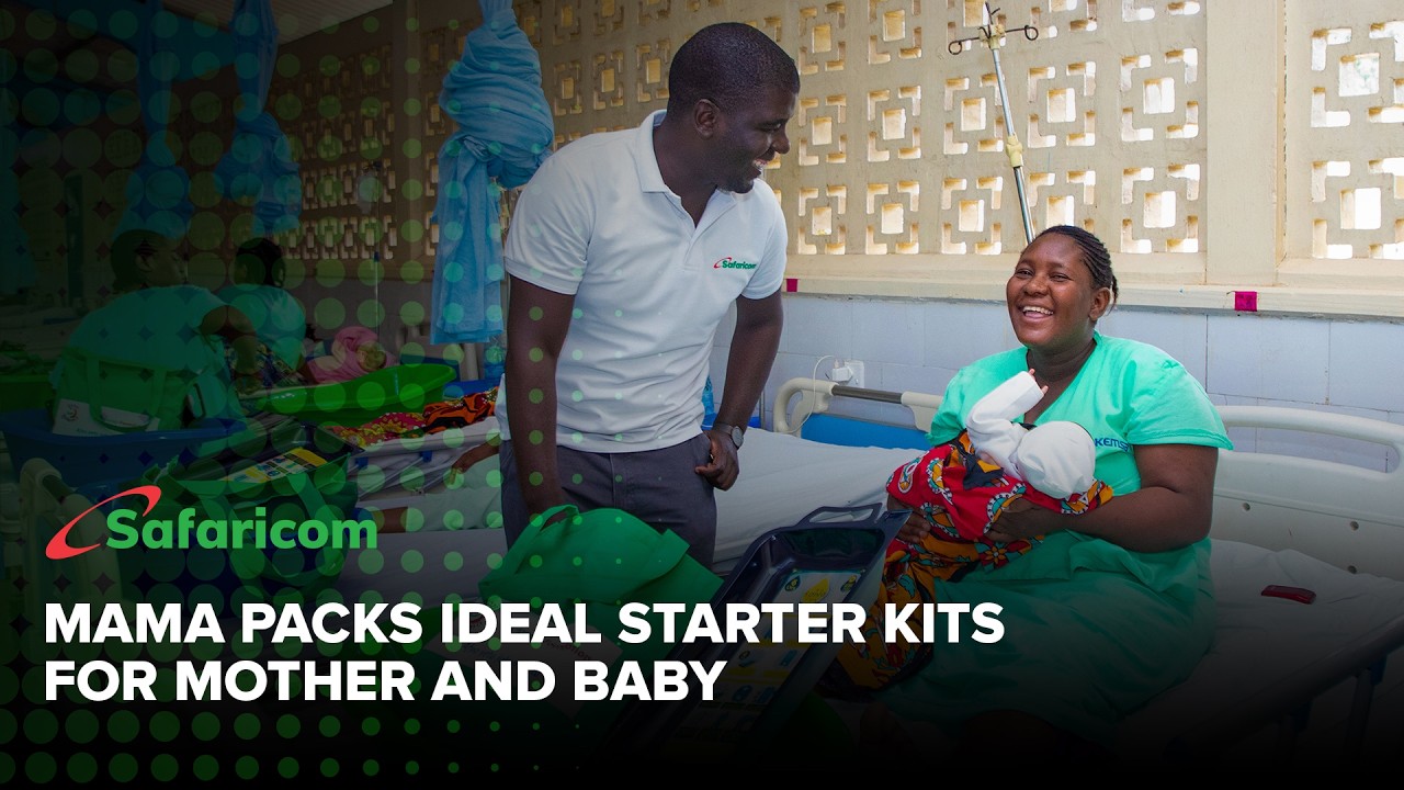 - Safaricom Newsroom | Mama packs ideal starter kits for mother and baby #SafaricomNews