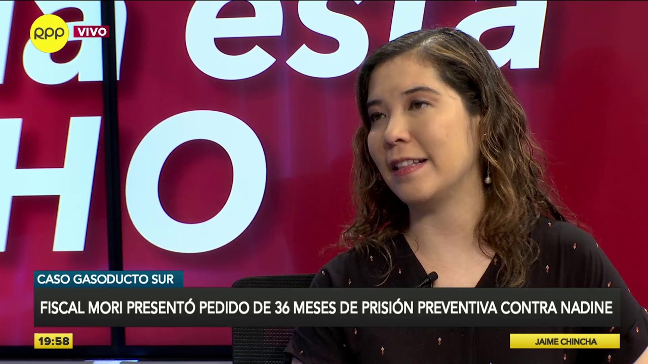 Romy Chang sobre Nadie Heredia: 