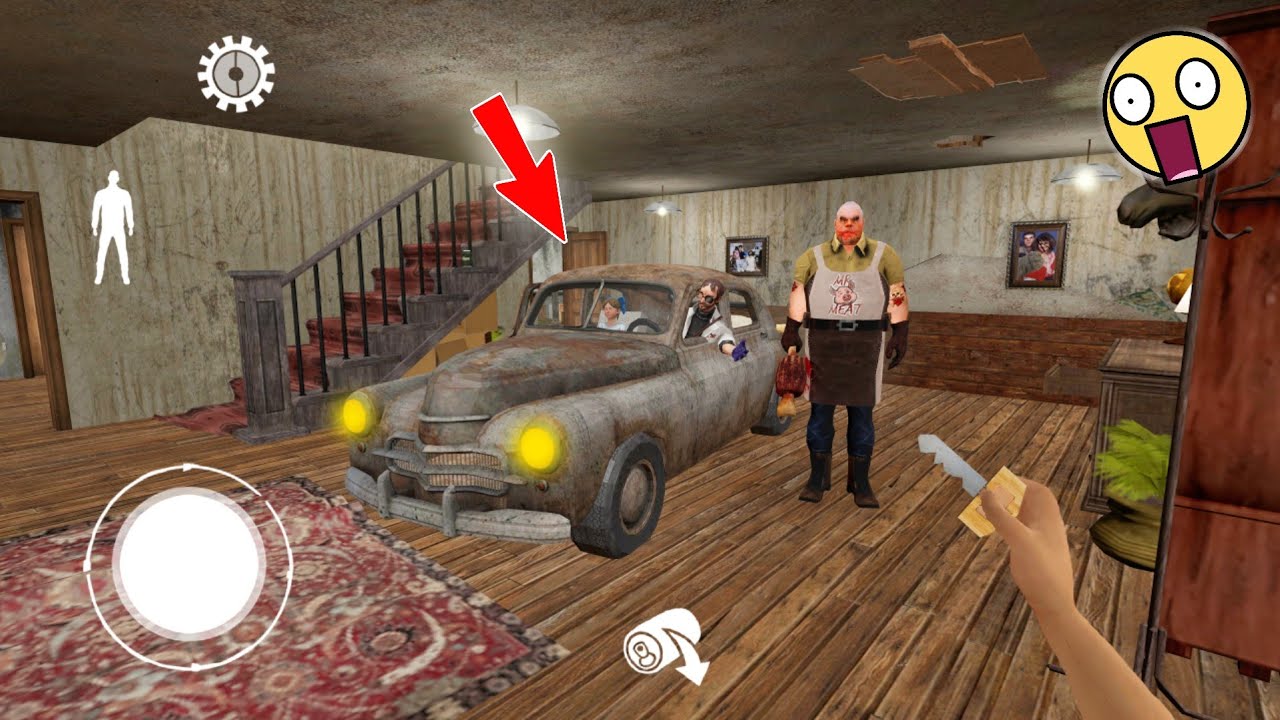 New Car Escape Update In Mr Meat Scary Mod 😱🔥 || Car Escape Granny Mod | Mr Meat New Mod | New Mod
