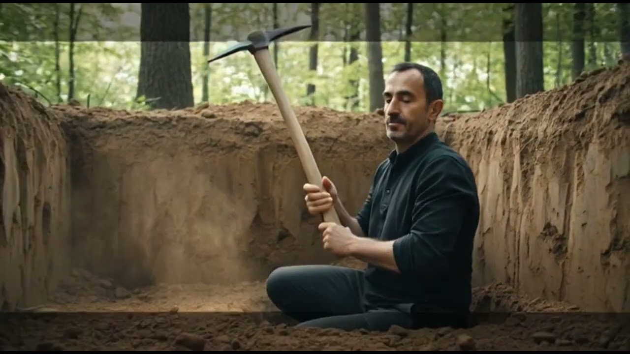 He Built a Secret Underground Survival Shelter No One Can Find | Hidden Off-Grid Forest Bunker 
