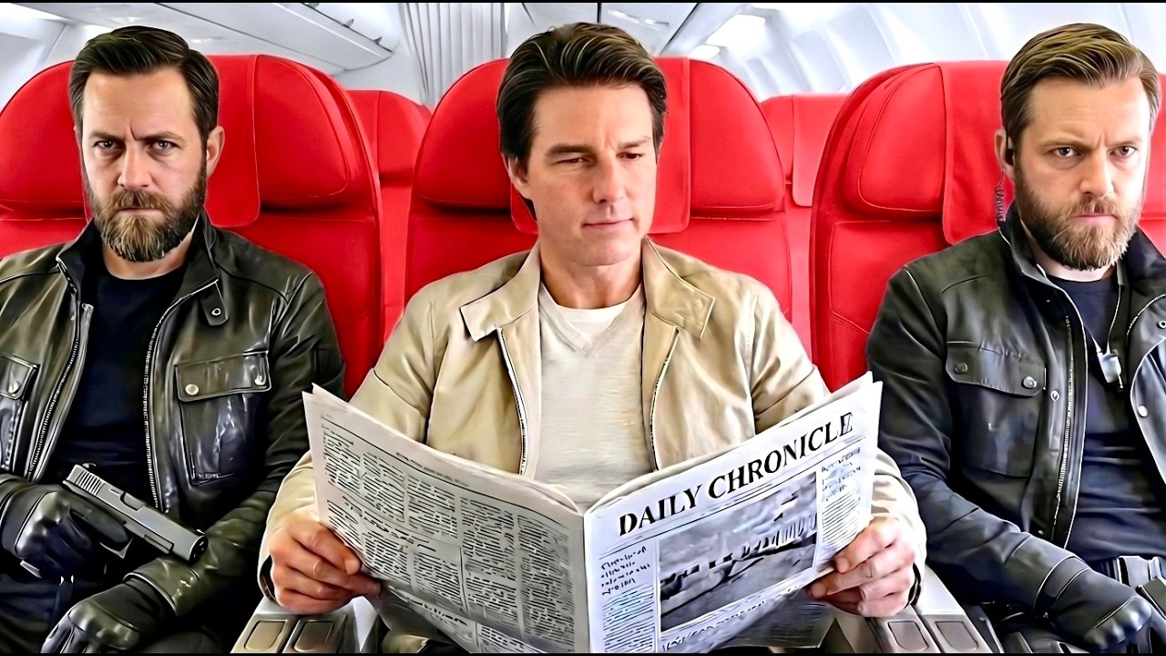 World&rsquo;s Most Wanted Spy Boards a Flight Unaware It&rsquo;s Full of Assassins | Movie Recap