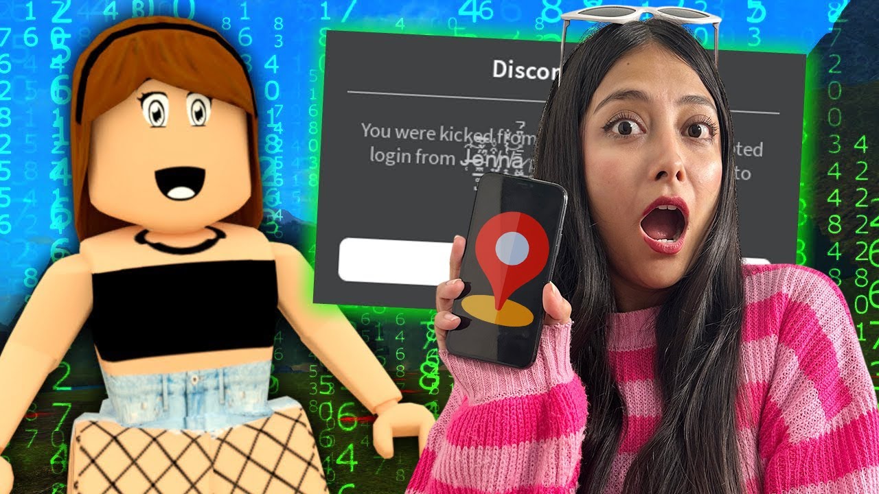 LA HACKER JENNA ME INVITA A SU CASA