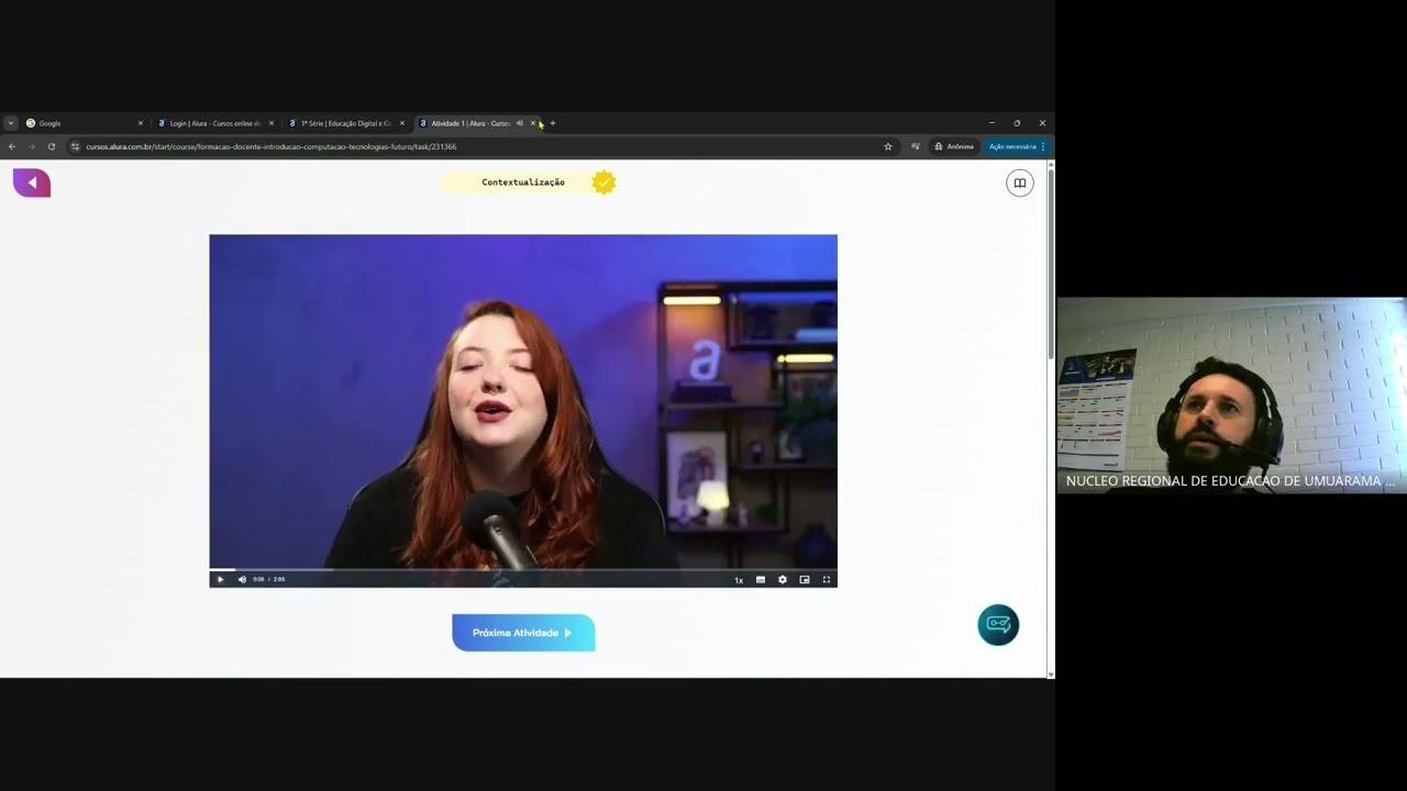 Atendimento Professora Letícia
