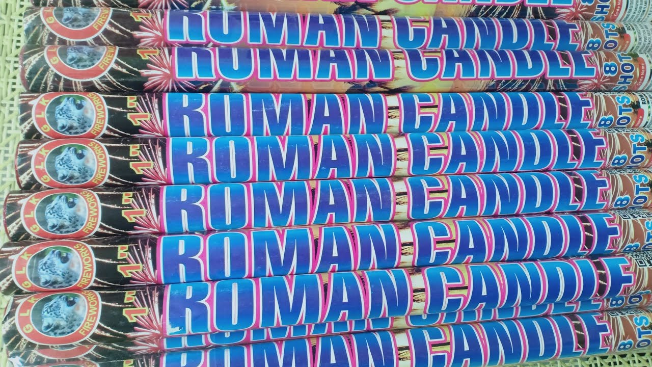 available GLK 8 shots Roman candle