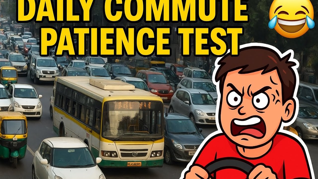 😤 Daily Commute in Namma Bengaluru | Why Road Rage Is Everywhere! 🚦
