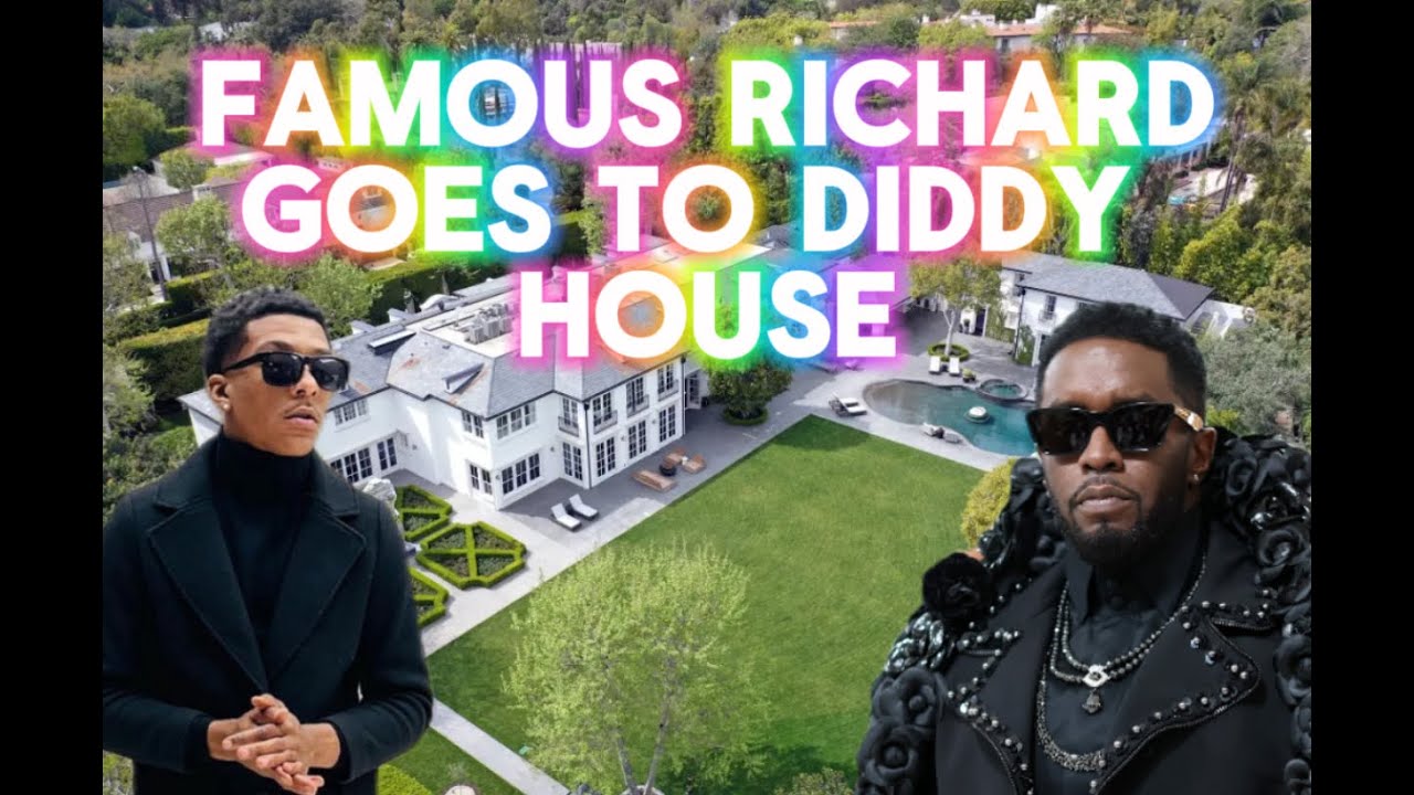 Sneaking Into Diddy's House In Hollywood With Famous Richard  [Reaction Video]