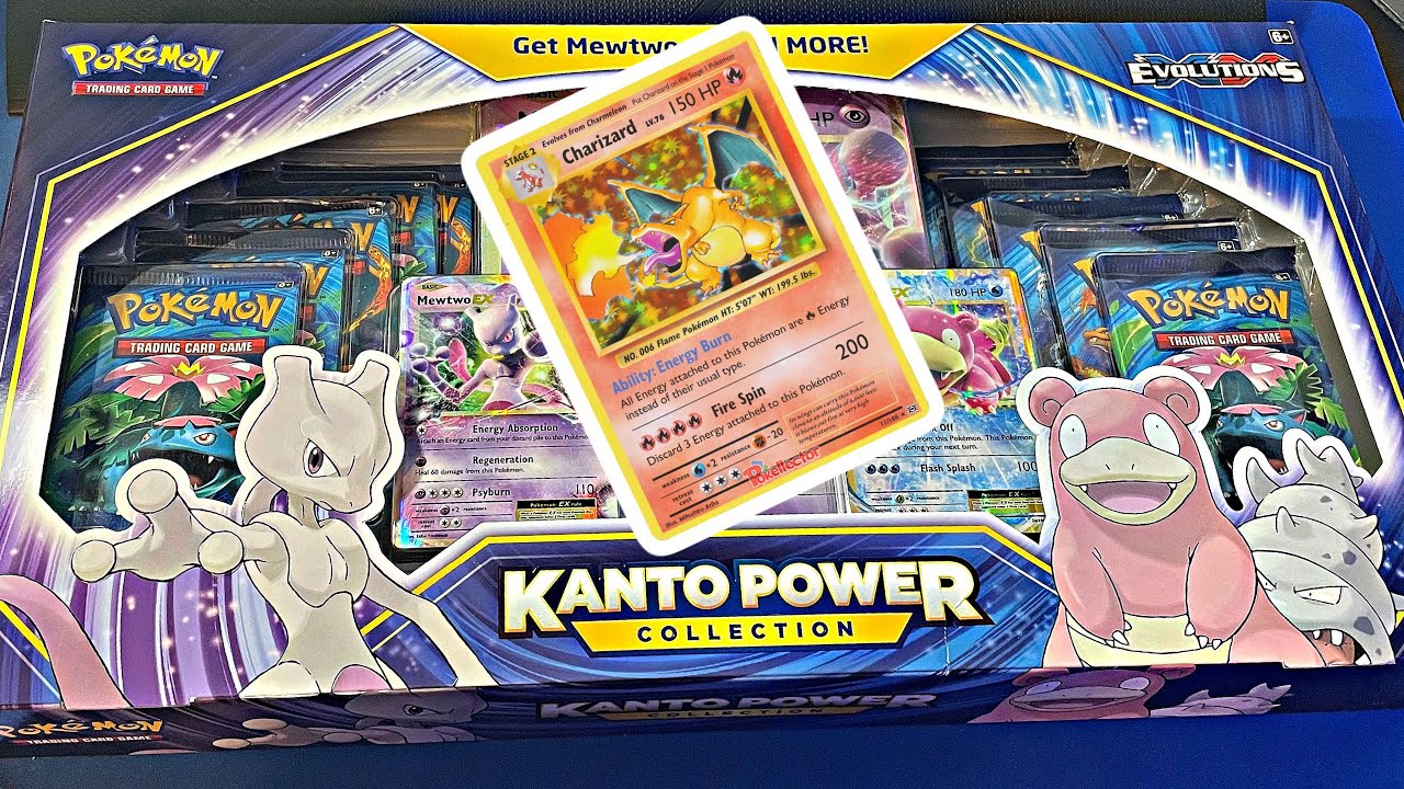 Can you pull a Zard from a Kanto Power Box?