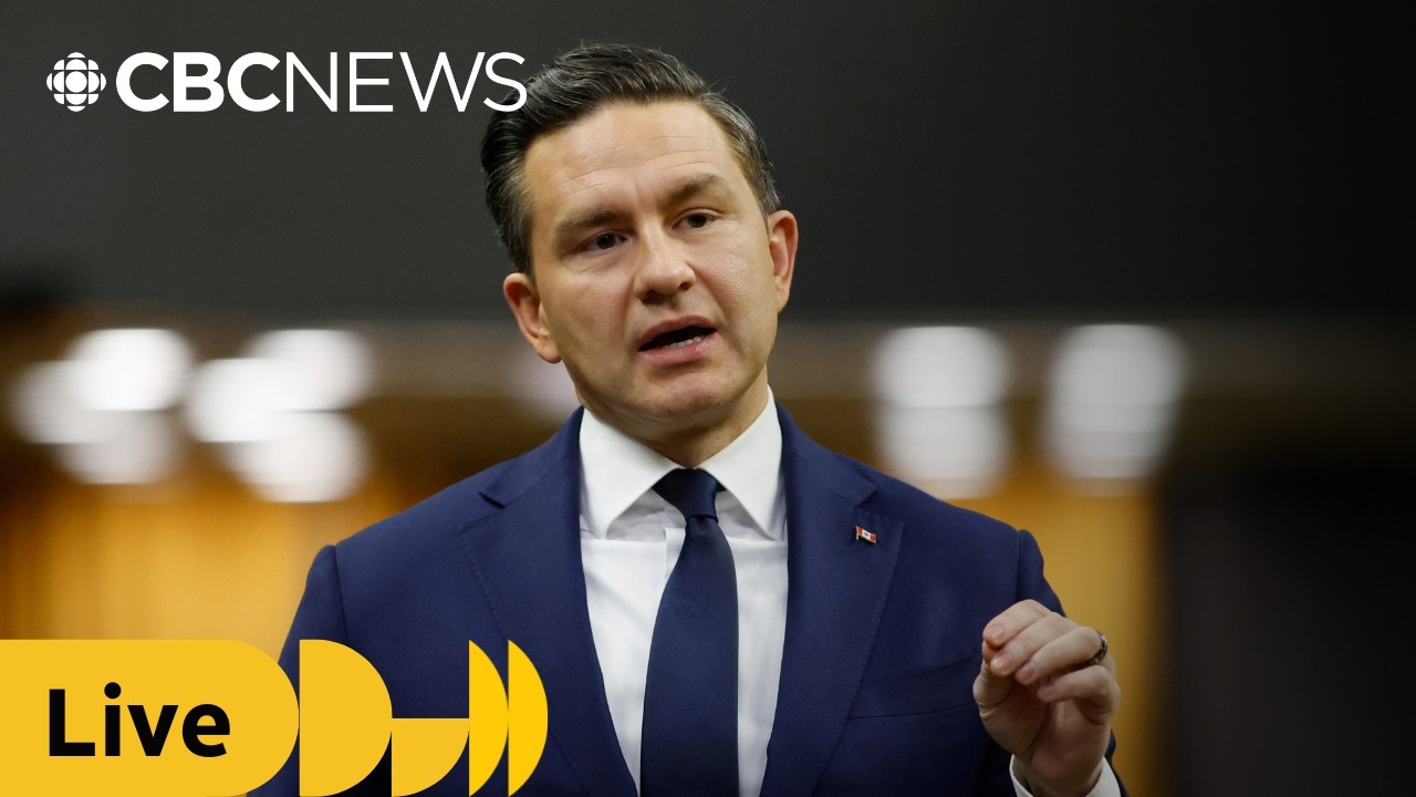 Poilievre outlines policies aimed at Trump in keynote address