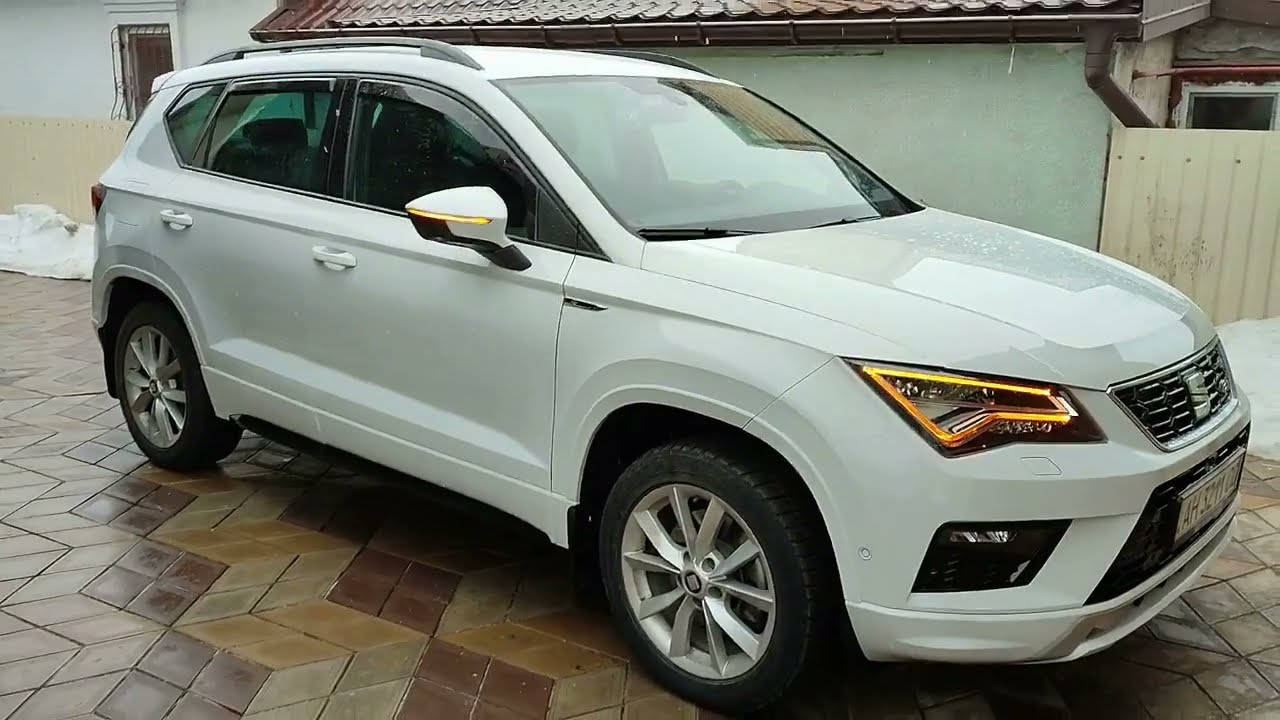 СЕАТ АТЕКА.ЛЕГКИЙТЮНИНГ