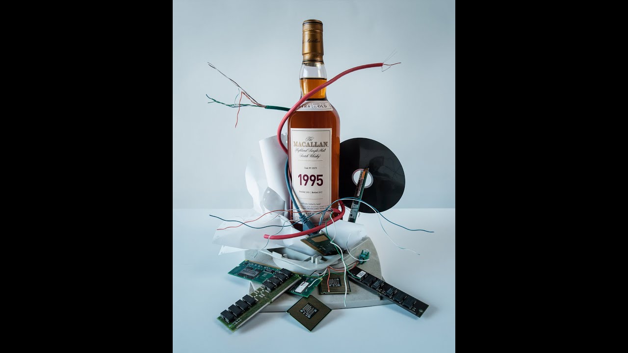 Macallan 1995 by Tim Walker and Tony Ivanov