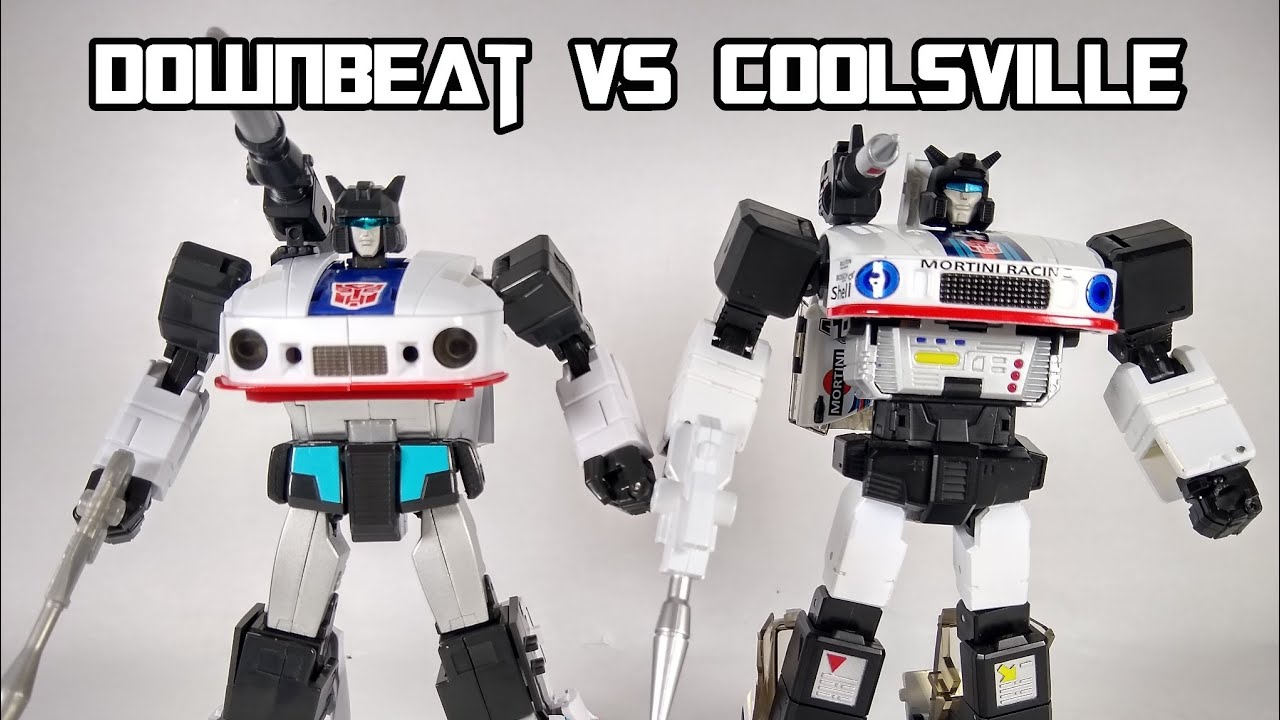Сравнение: Maketoys Downbeat и Toyworld Coolsville (Jazz)