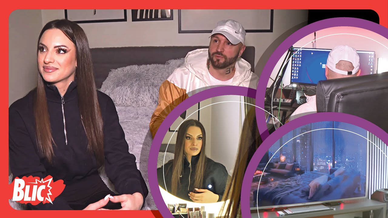 EVO KAKO ŽIVE MIONA I ŠA Ušli smo u njihov stan, progovorili O SVADBI: 