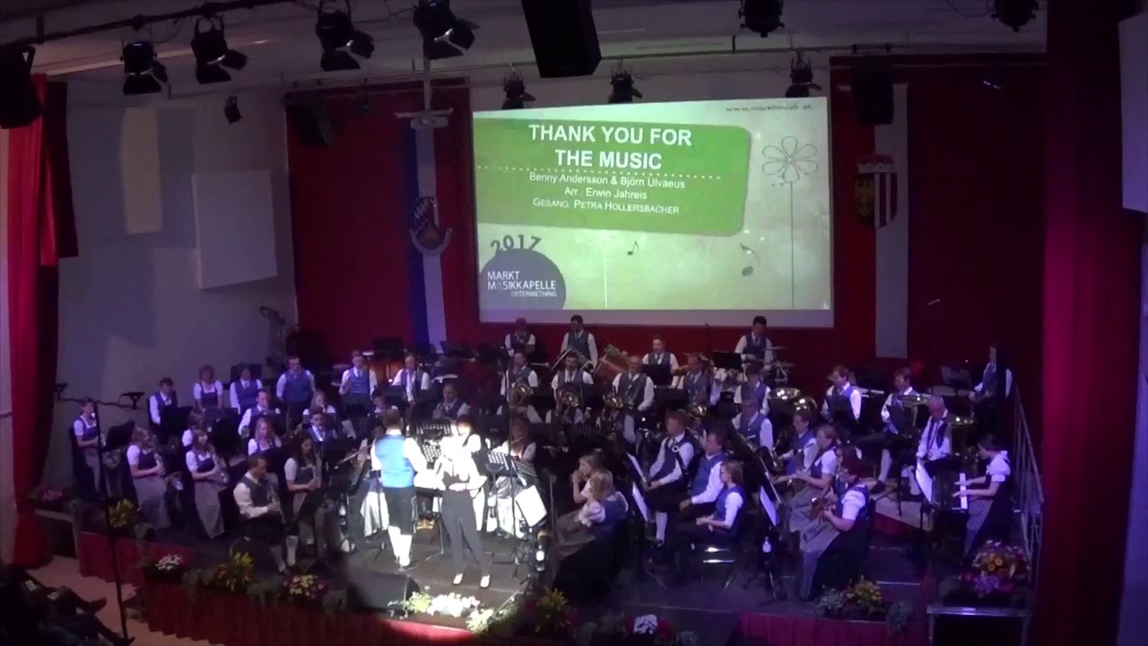 Thank you for the Music - Frühjahrskonzert 2017 - MMK Ostermiething
