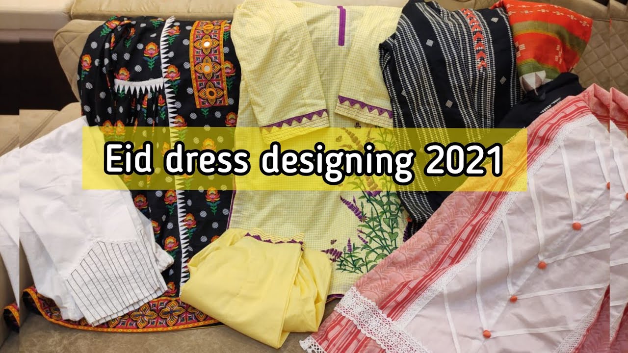 Eid dress design 2021 || part 1 - Dress design 2021- Tabeen Lifestyle