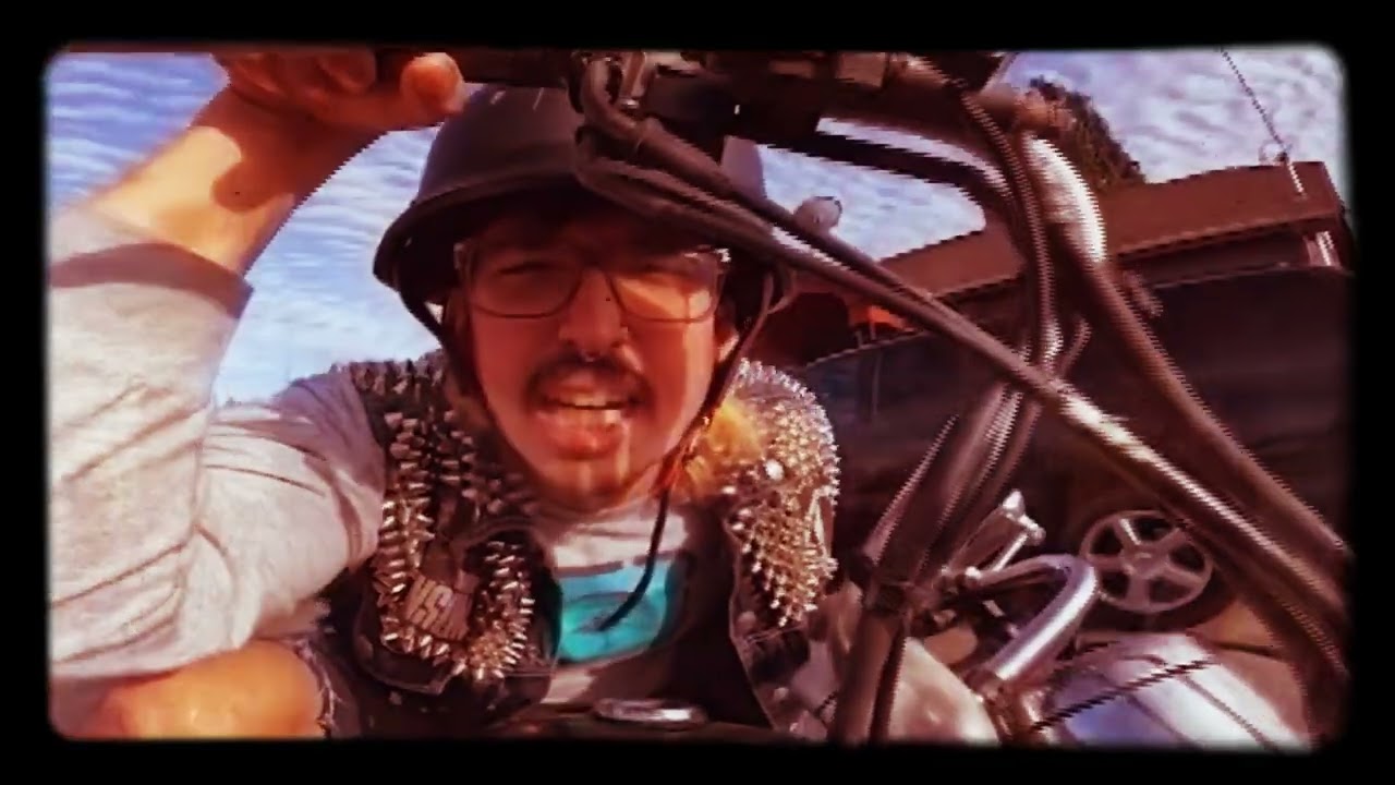 Sidewalk Slam Smoking Crack and Riding Motorcycles (Official Music Video)