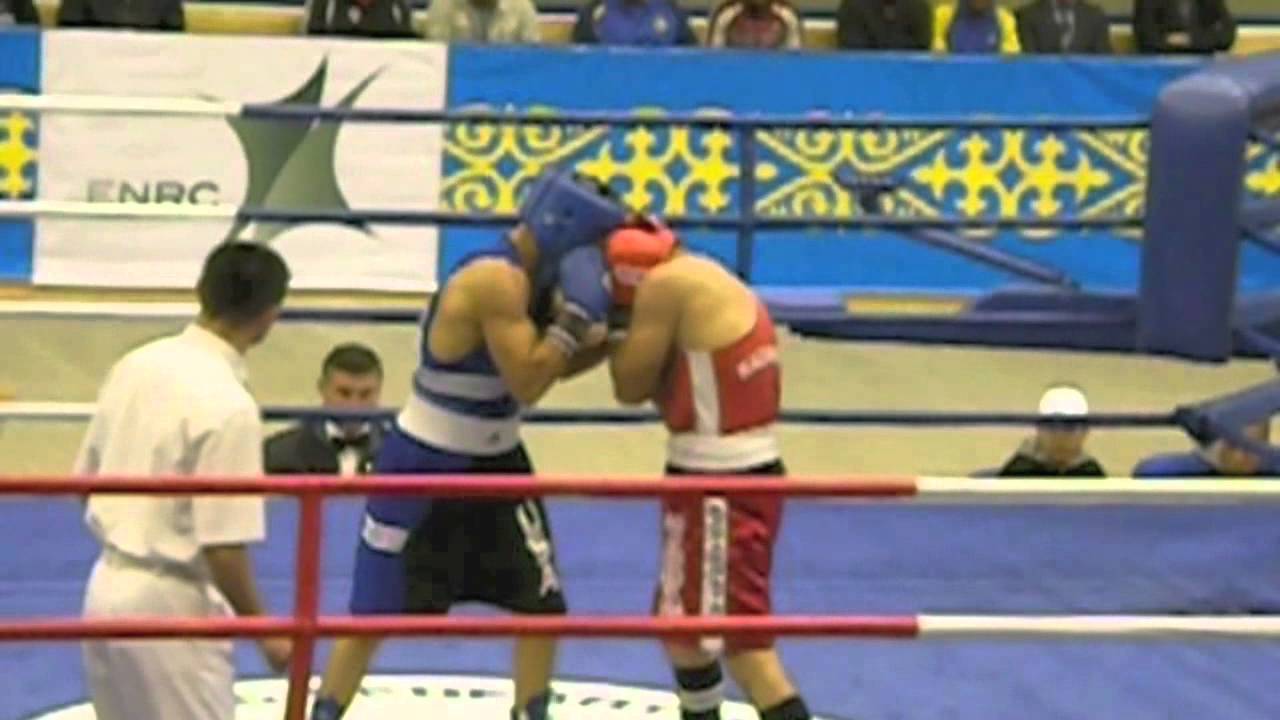 Jeremy Fiorentino - Kazakhstan 2011