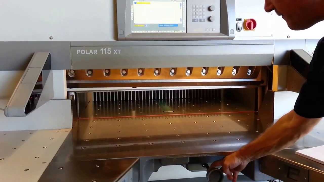 Polar 115 Paper Cutter