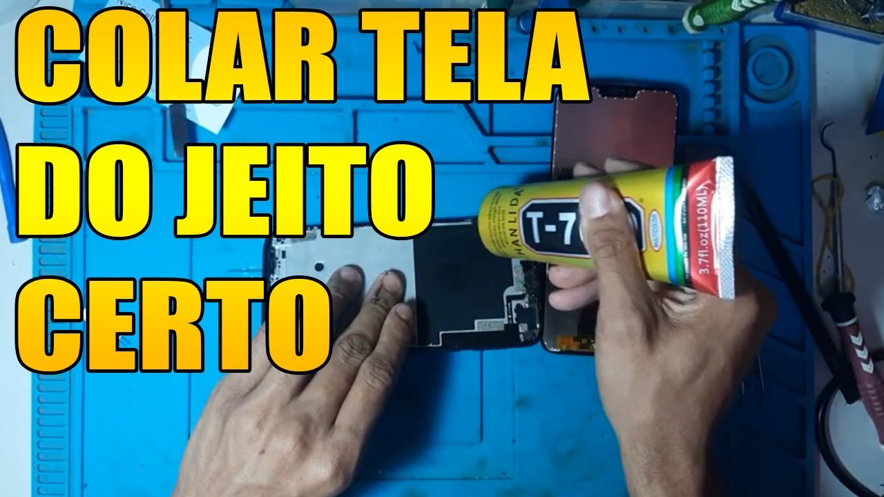 Como Colar Tela Corretamente (E Por Que As Telas Soltam)
