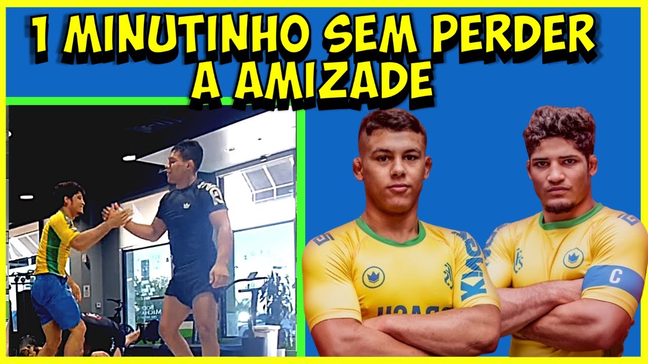 MICA GALV&Atilde;O E FABR&Iacute;CIO HOKAGE - 1 MINUTINHO SEM PERDER A AMIZADEr