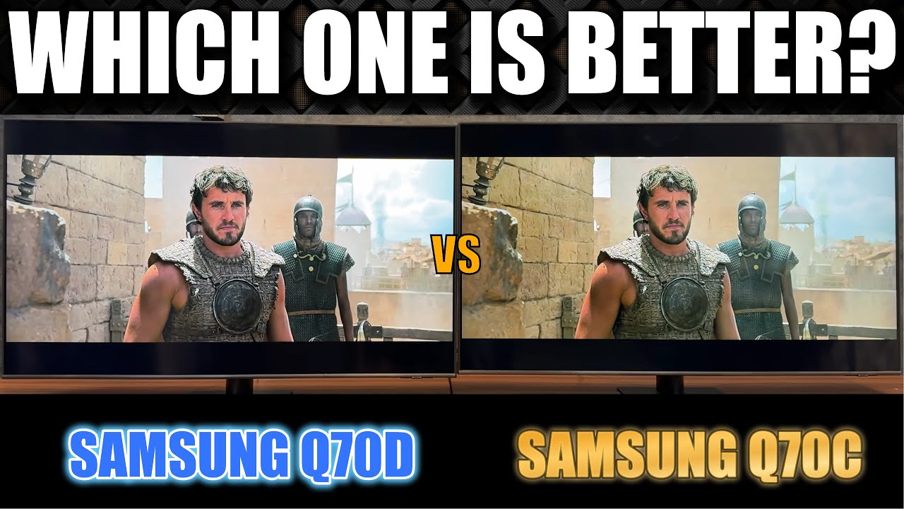 Samsung Q70D vs Samsung Q70C | Samsung Q70D Review | Samsung Q70D Gaming | Samsung Q70C Tv Review