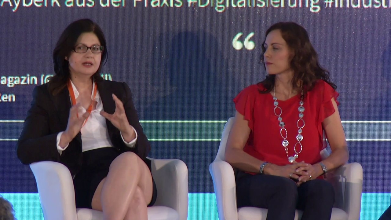Podiumsdiskussion zu Herausforderungen der digitalen Transformation am 10. Industriekongress