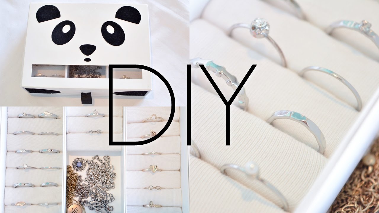 DIY: ORGANIZADOR DE ANILLOS 💍| Jess Carter