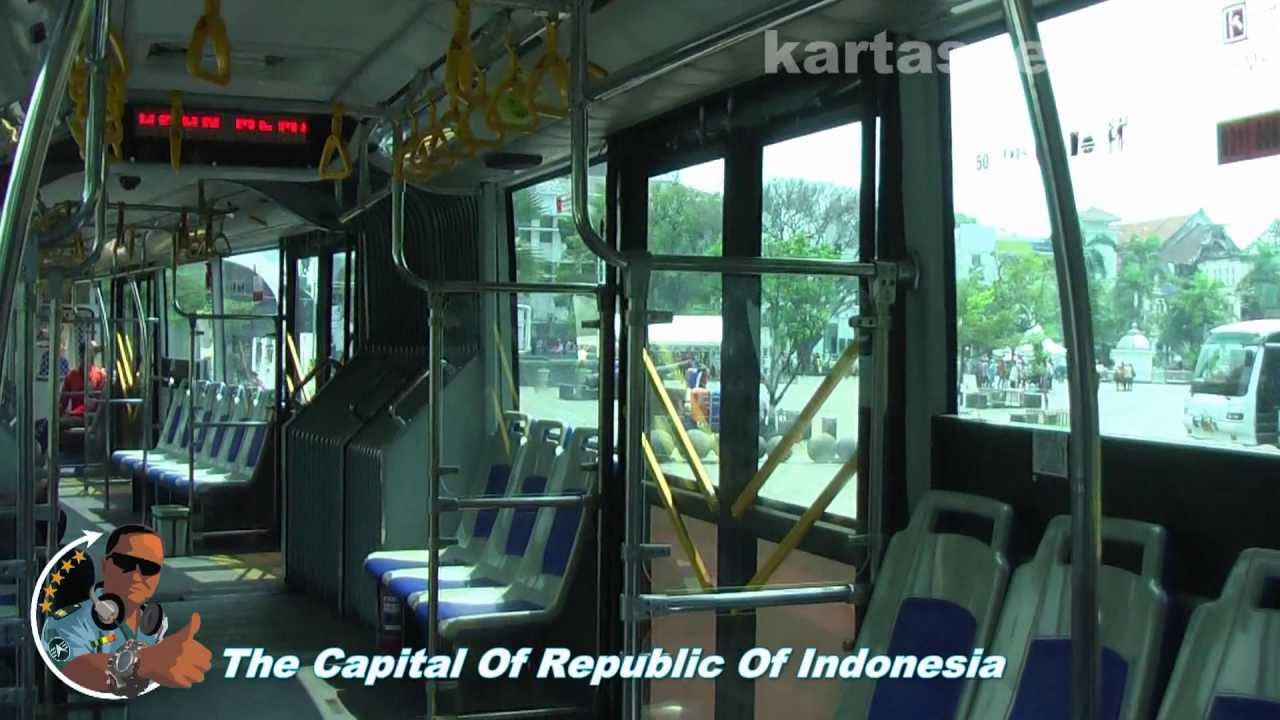Tour By Trans Jakarta Busway (Disco Remix)