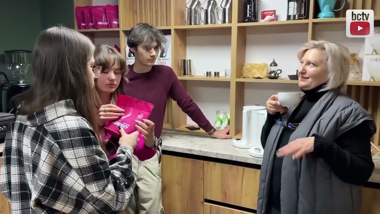 Навчаються баристи