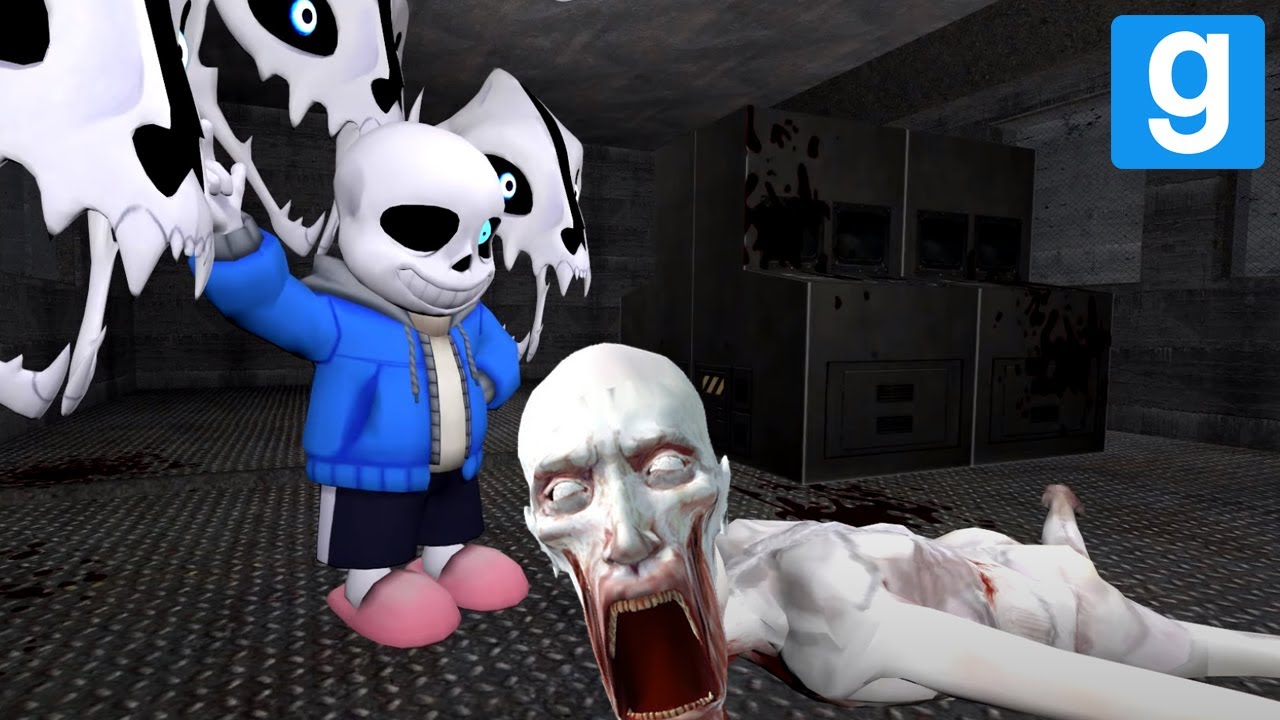 샌즈 Vs SCP 096 과연 누가 이길까요 ㅋㅋㅋㅋㅋㅋㅋㅋ..?!