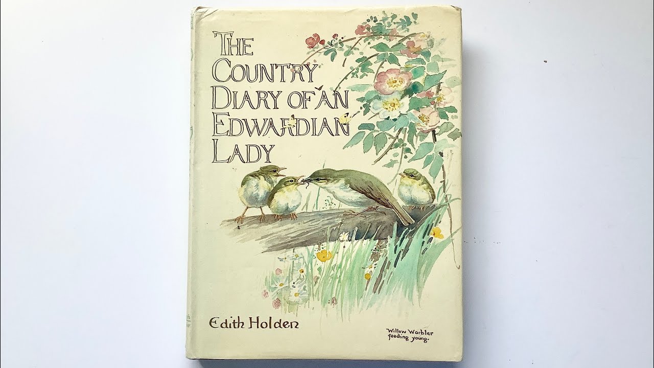 The Country Diary of an Edwardian Lady by Edith Holden flip through