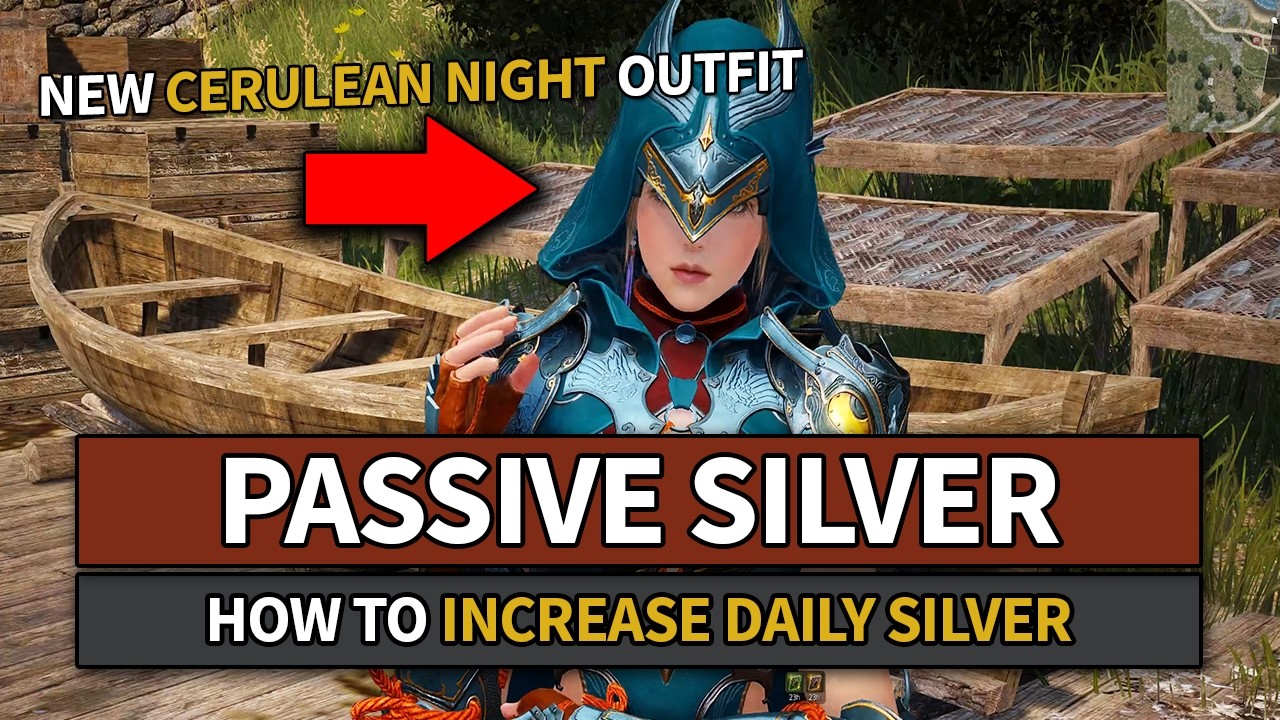 Best Ways To Make Easy Passive Silver in Black Desert - 2026 Guide