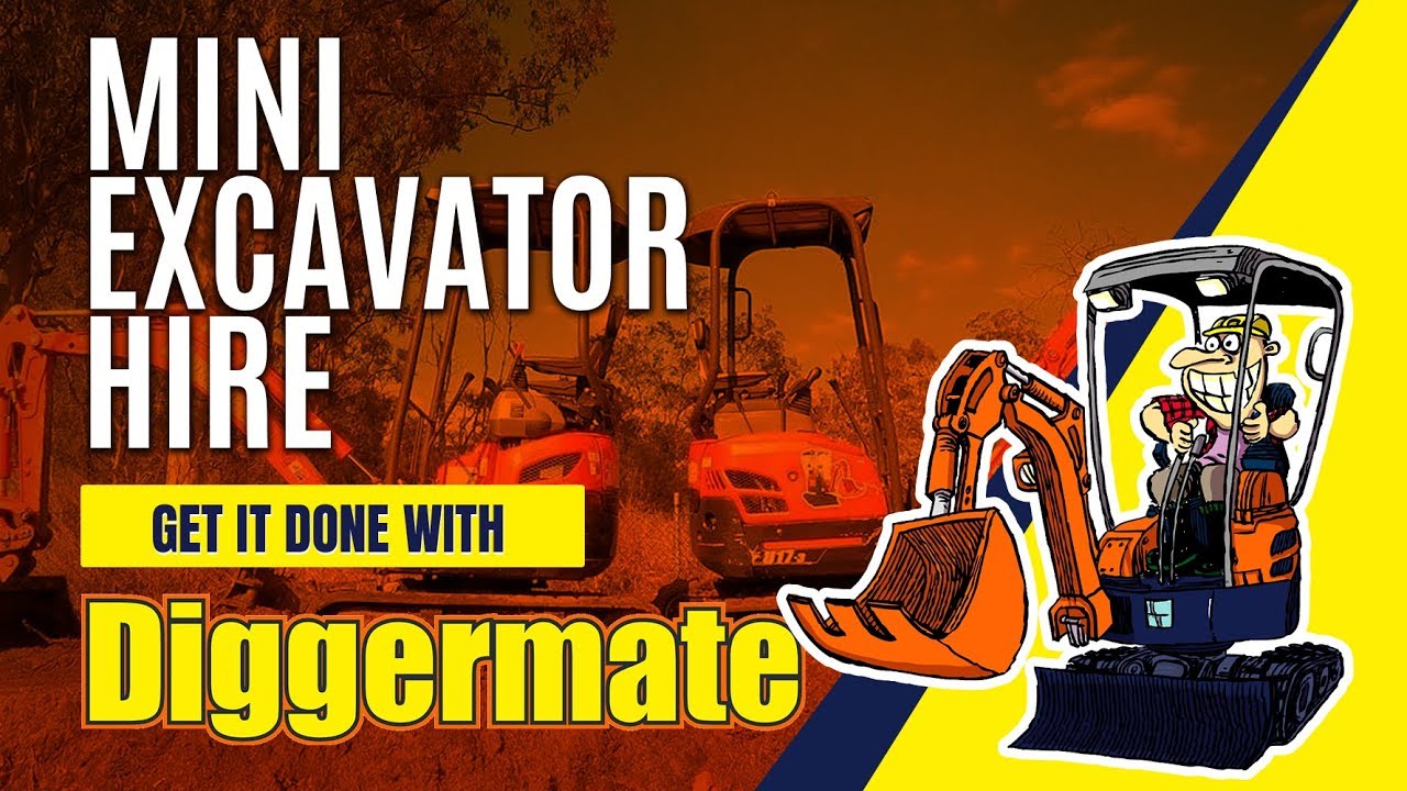 Mini Excavator Hire