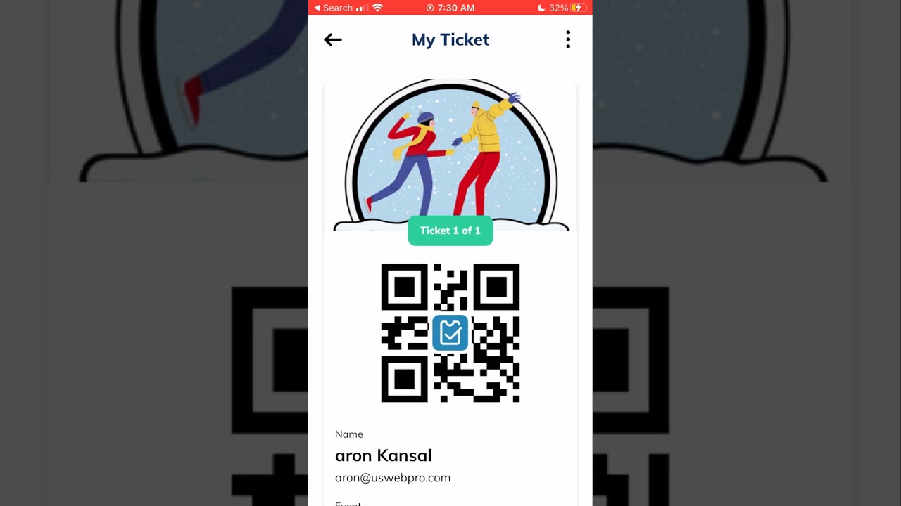 How to change your ticket time