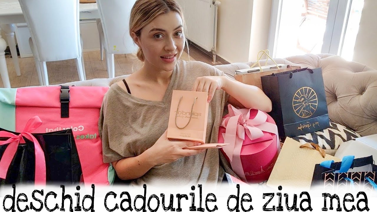 Vlog saptamanal | Ce am primit de ziua mea