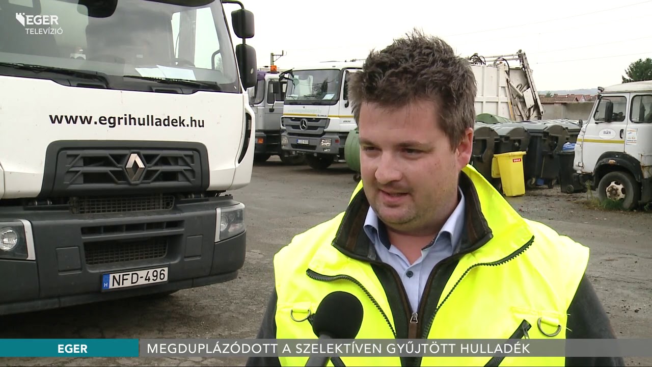 Megduplázódott a szelektíven gyűjtött hulladék - 2019.11.05.