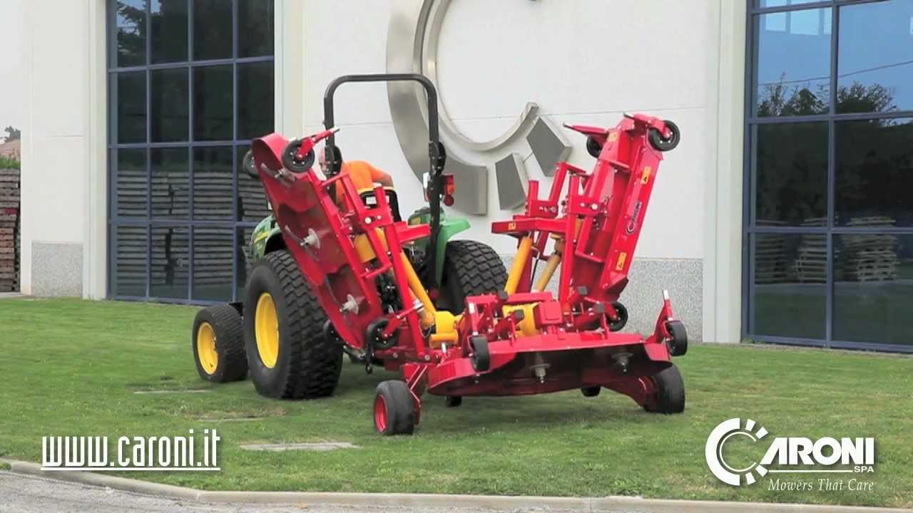 Caroni: The Multicut Front and Rear Lawnmower