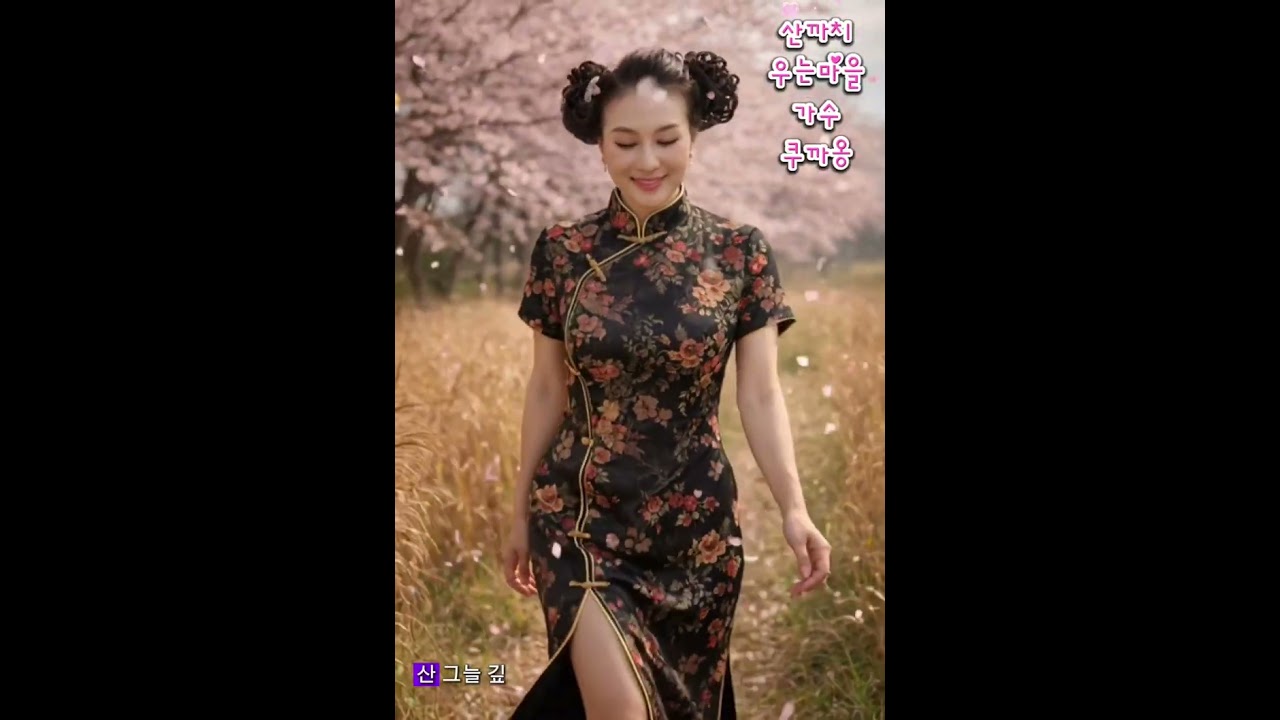 #산까치우는마을 #suno music    #ai가수 쿠까옹 