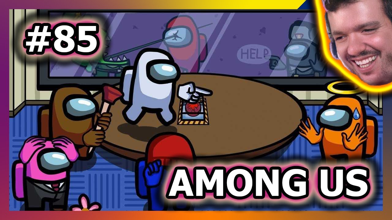 Gaules jogando Among Us #85