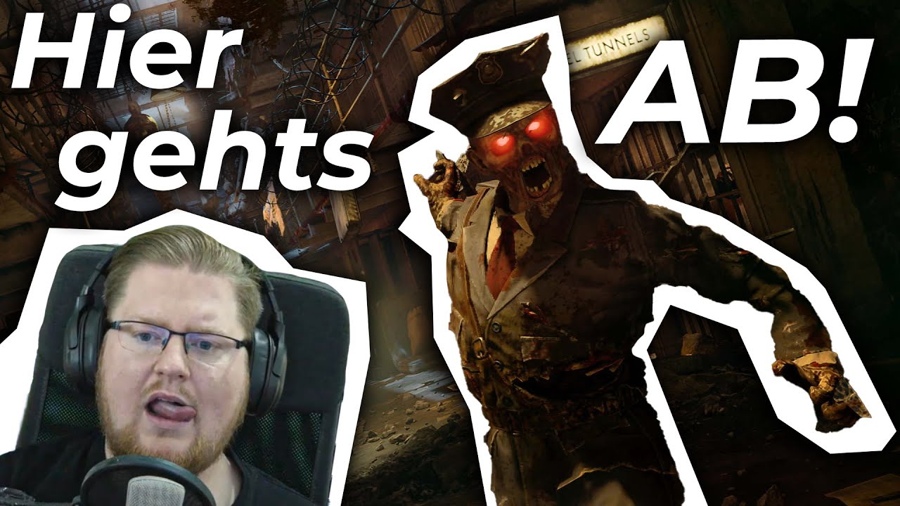 Die ERSTE RUNDE im ZOMBIE MODUS in Call of Duty: Black Ops