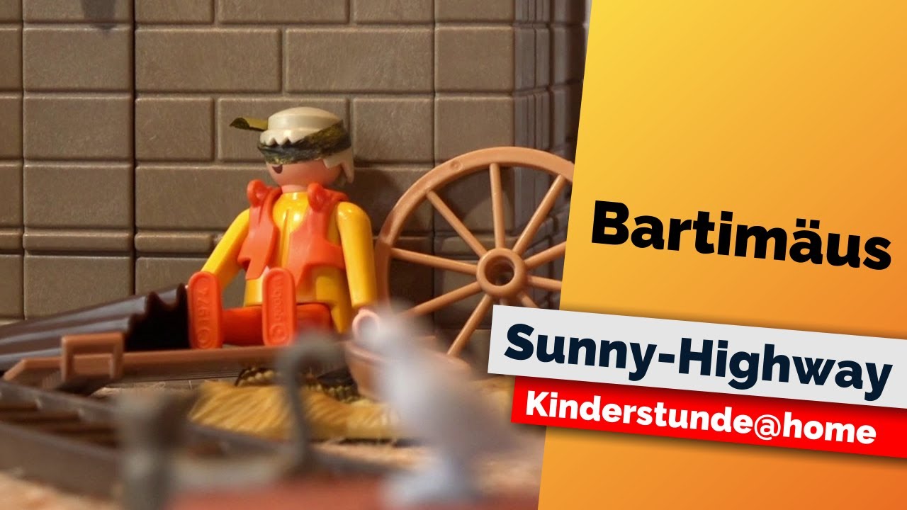 Bartimäus - Kinderstunde Sonntagsschule Kindergottesdienst Kigo Kinderkirche online