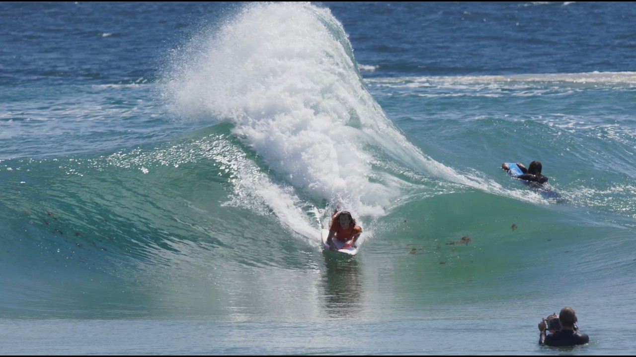 HIGH TECH AT MEDGE!! JOSH GARNER // MANDURAH WEDGE 🔥 #bodyboarding