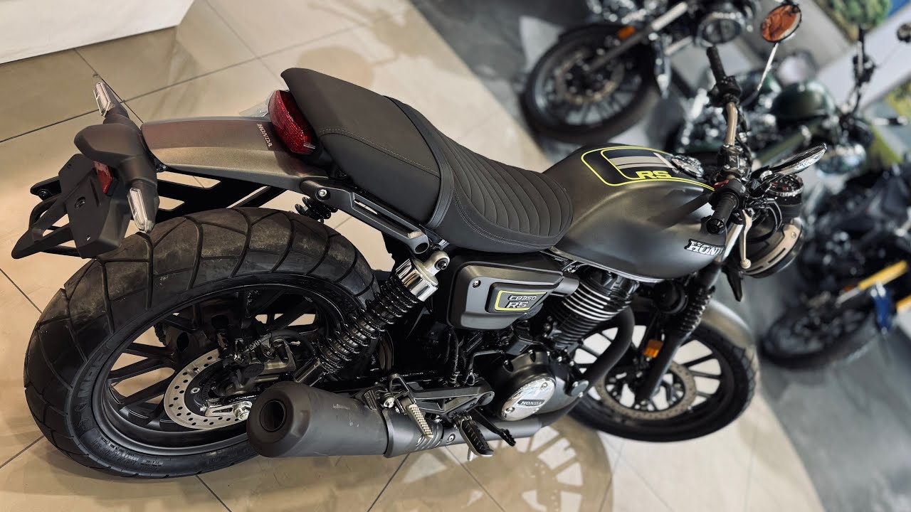 2025 New Honda CB 350RS Matt Dark Grey Detailed Review | K2K Motovlogs
