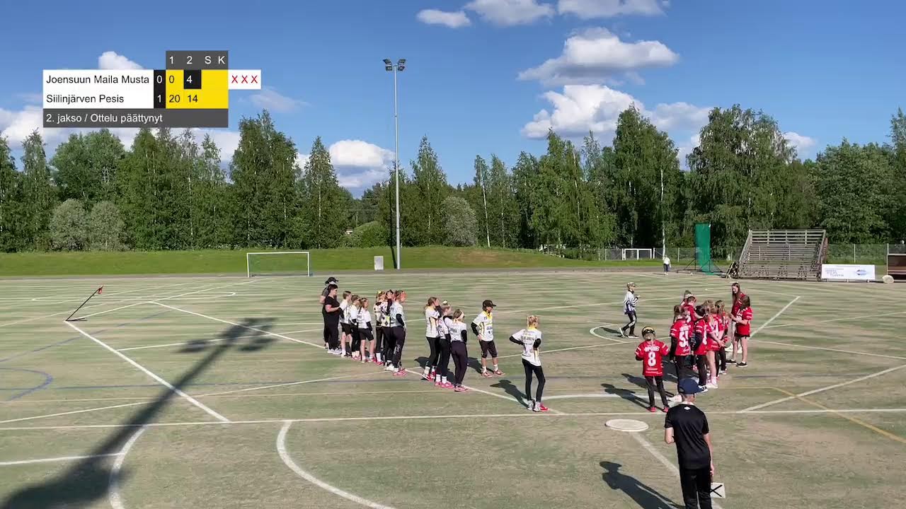 Aluesarja 2024 E-tytöt KS JoMa musta - SiiPe