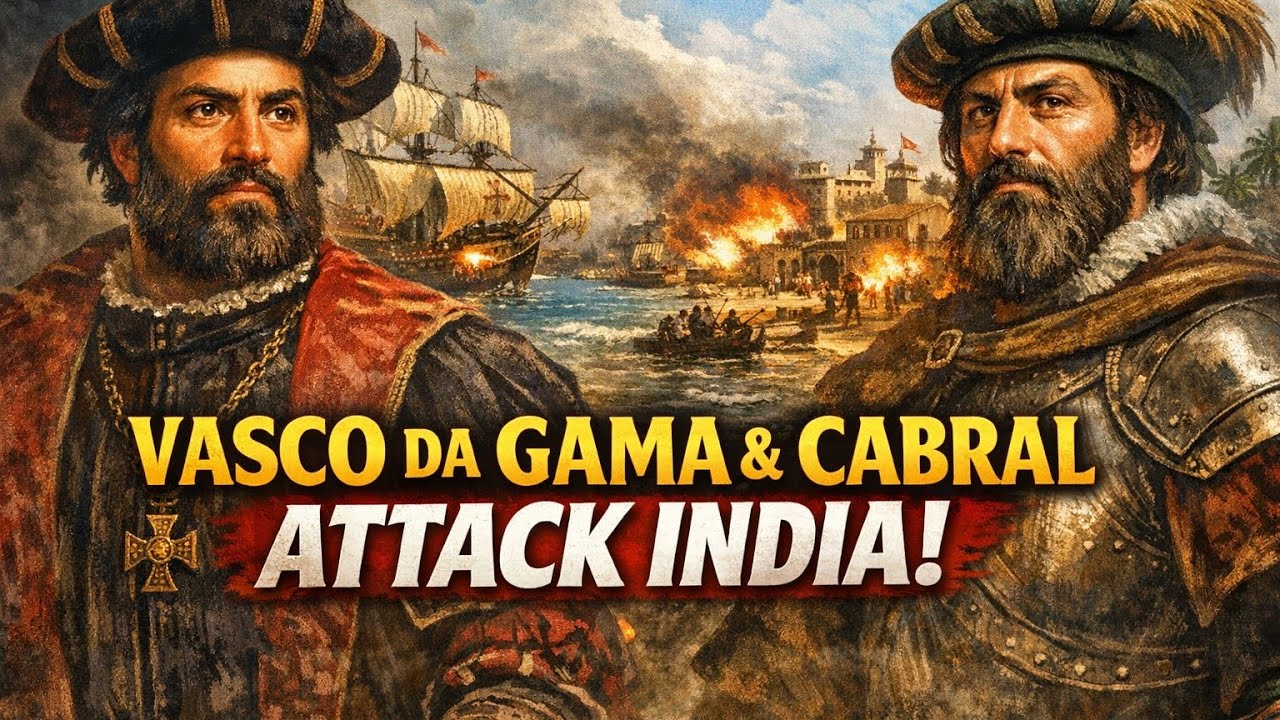 L4 - Arrival of Vasco da Gama in India (1498) | Portuguese Attack on Calicut | UPSC l STATE PCS l