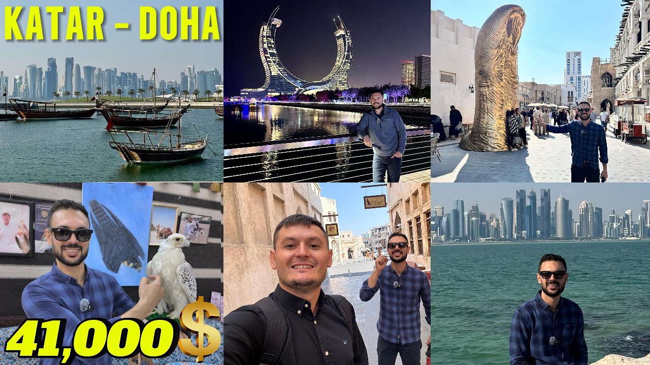 Насколько, по вашему мнению, БОГАТ КАТАР? Это НЕ нормально! 🇶🇦 Часть 1
