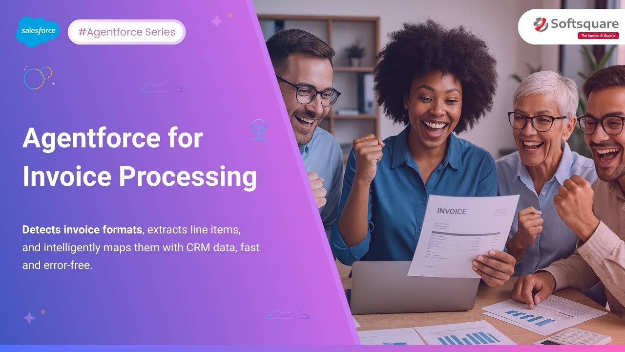 Invoice Processing In salesforce using Agentforce